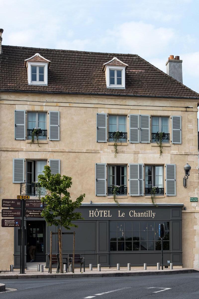 Hotel Le Chantilly Exterior foto